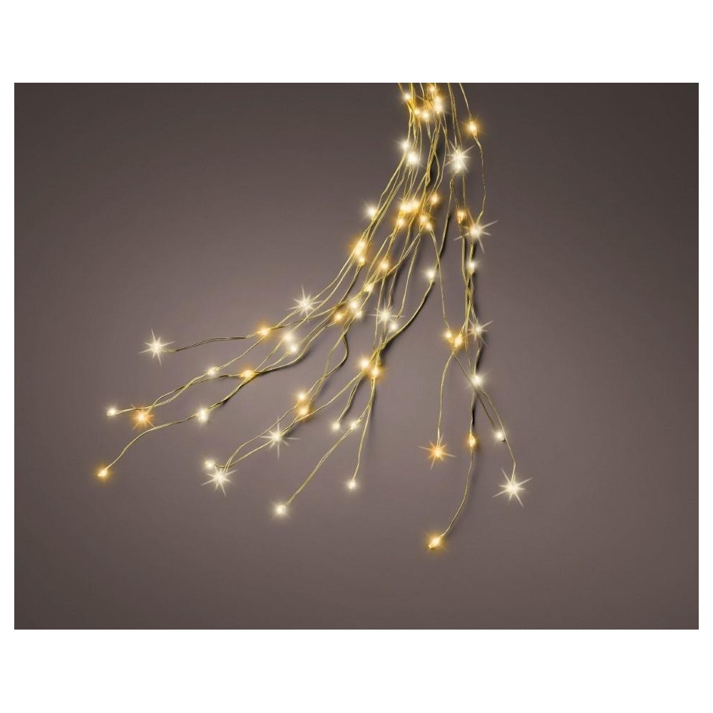 672 MICROLED A FASCIO BIANCO CALDO 210 CM.